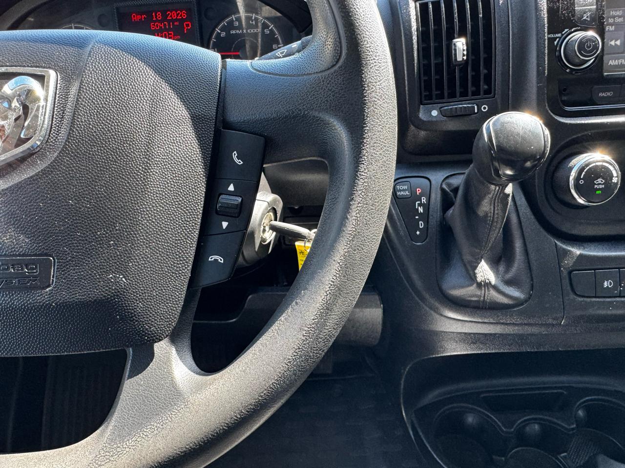 RAM ProMaster Cutaway 3500 136" WB 2019