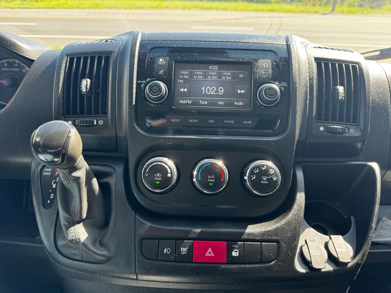 RAM ProMaster Cutaway 3500 136" WB 2019