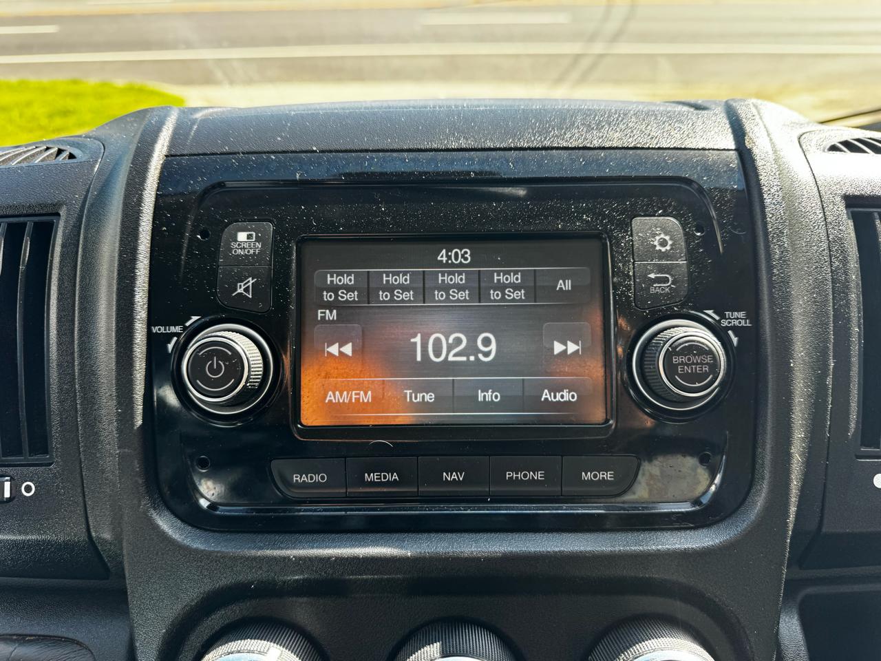 RAM ProMaster Cutaway 3500 136" WB 2019