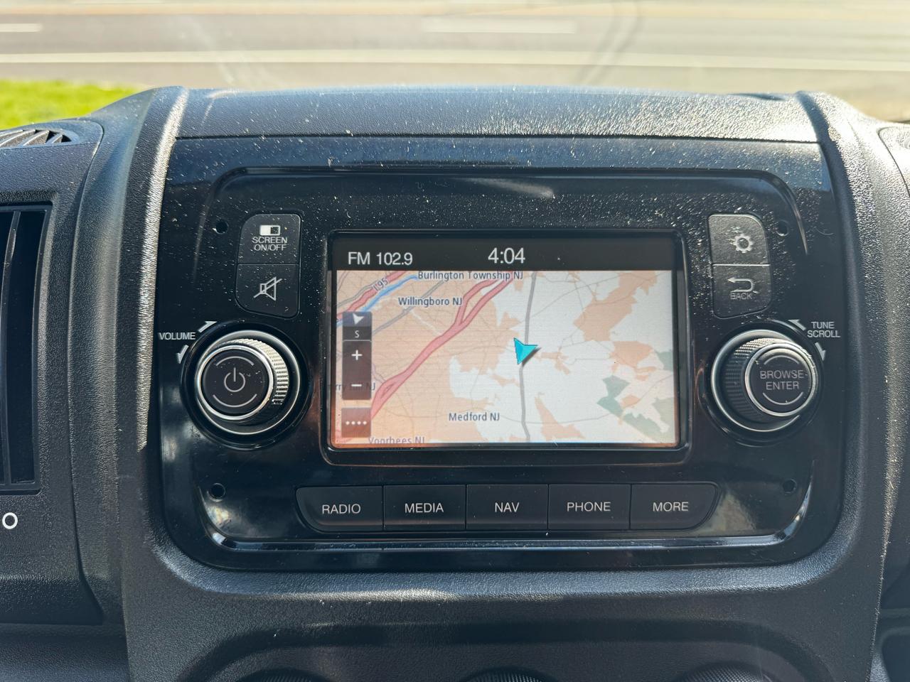 RAM ProMaster Cutaway 3500 136" WB 2019