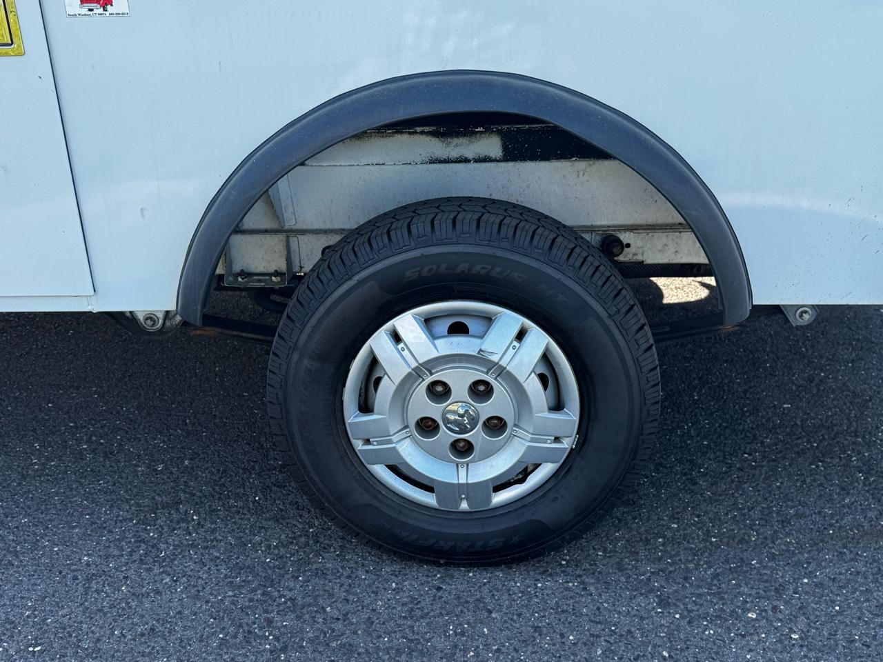 RAM ProMaster Cutaway 3500 136" WB 2019