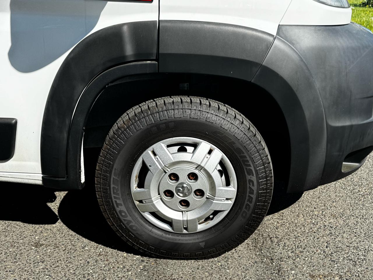 RAM ProMaster Cutaway 3500 136" WB 2019