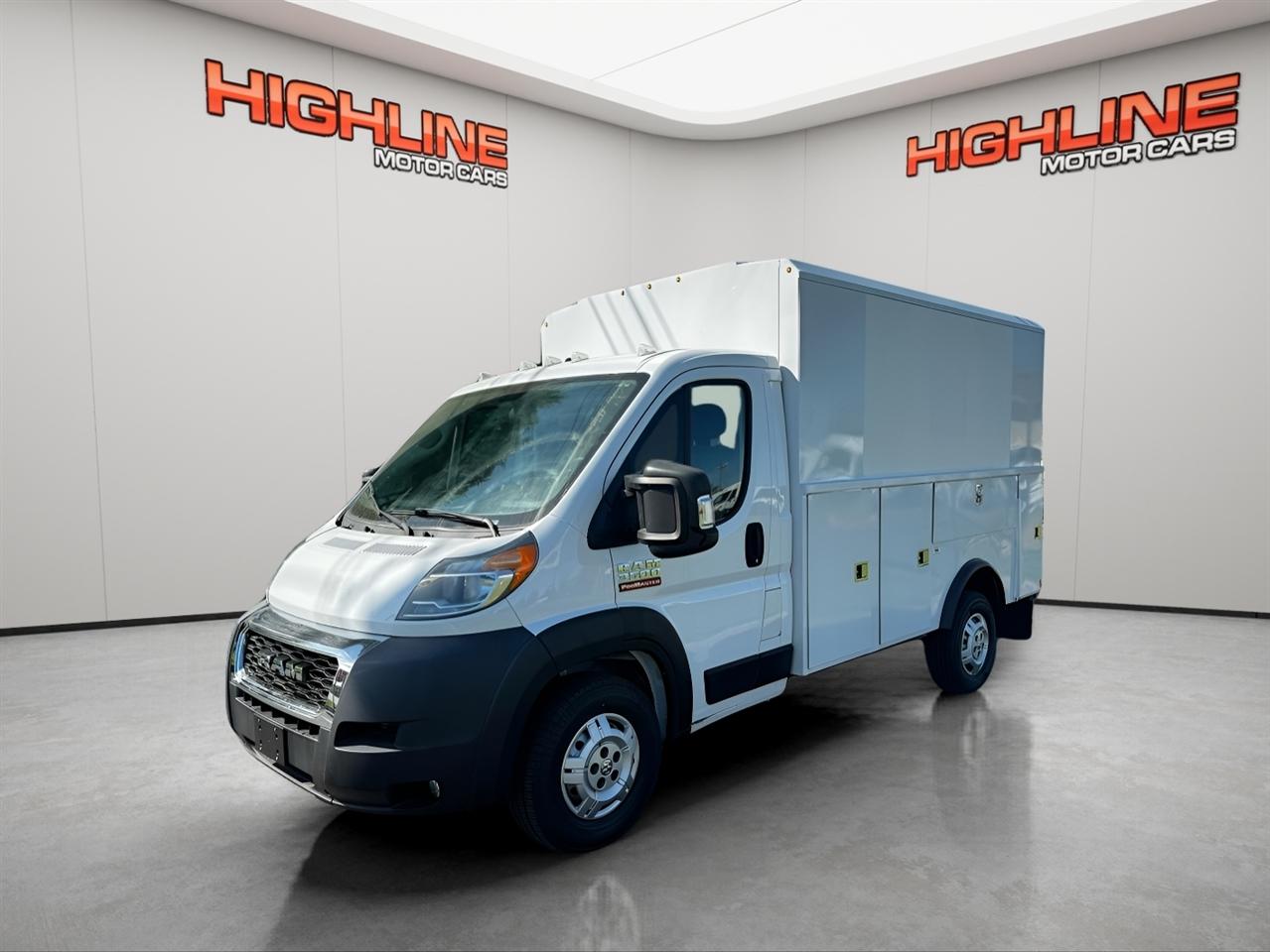 RAM ProMaster Cutaway 3500 136" WB 2019