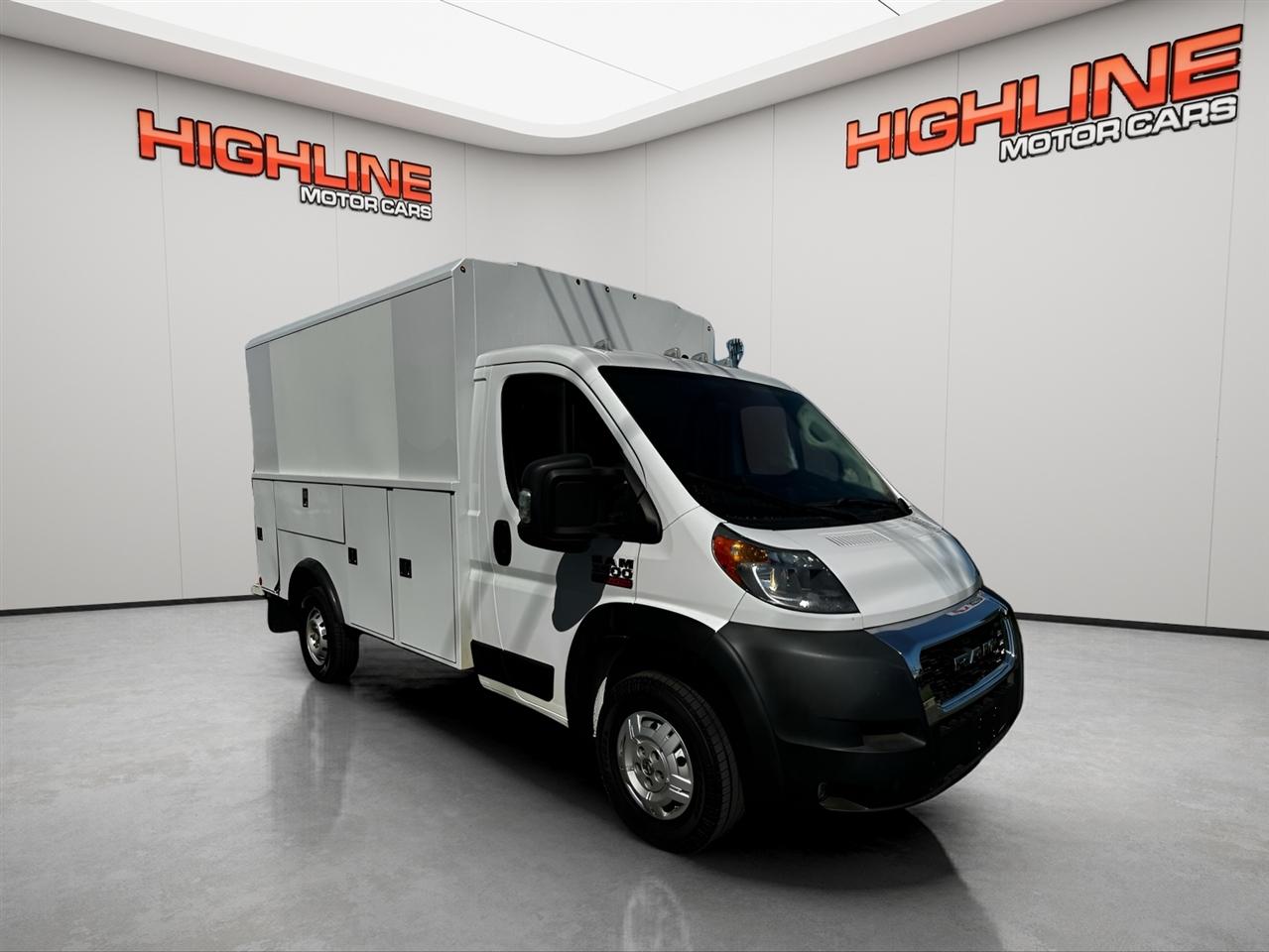 RAM ProMaster Cutaway 3500 136" WB 2019