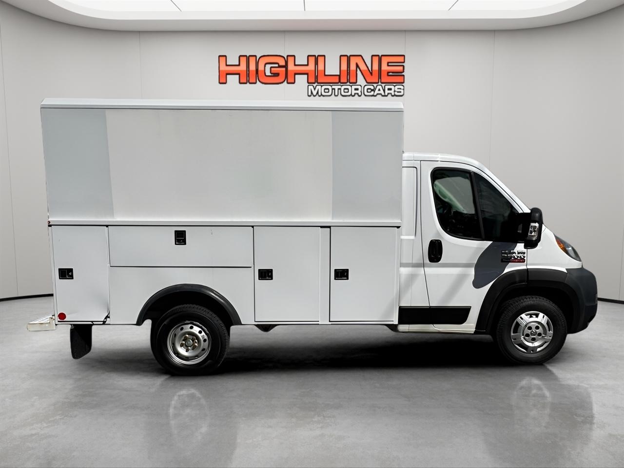 RAM ProMaster Cutaway 3500 136" WB 2019