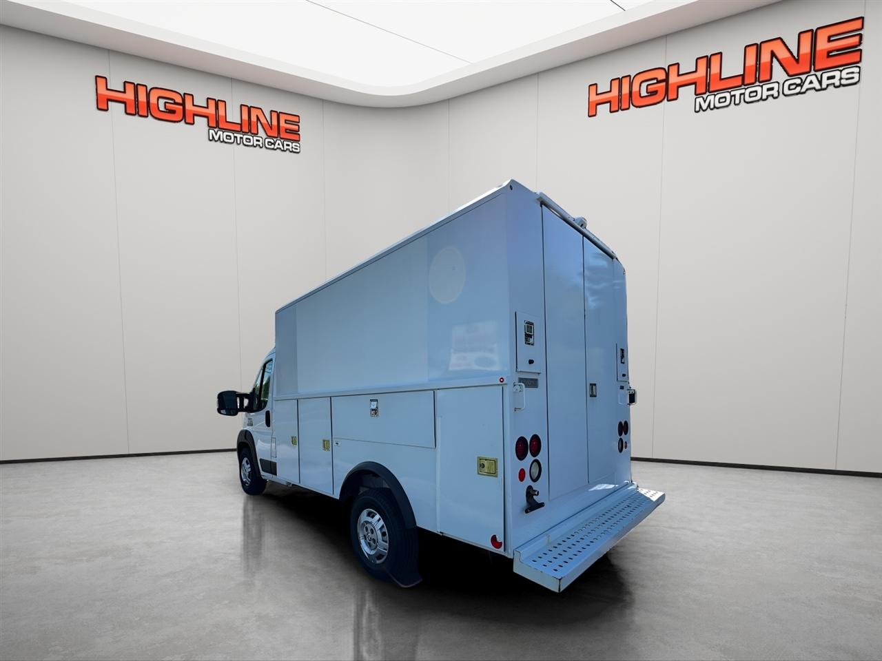 RAM ProMaster Cutaway 3500 136" WB 2019