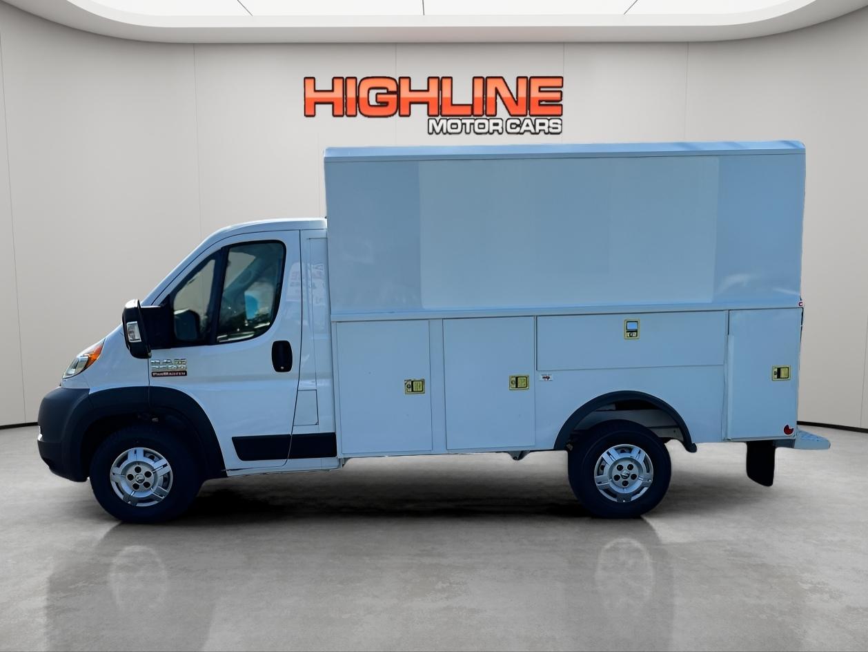 RAM ProMaster Cutaway 3500 136" WB 2019