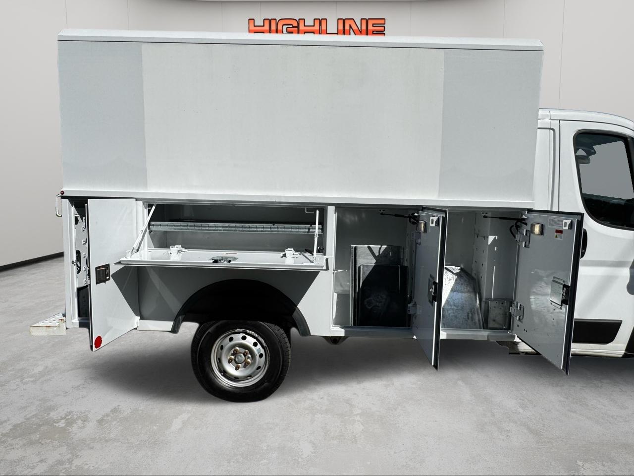 RAM ProMaster Cutaway 3500 136" WB 2019