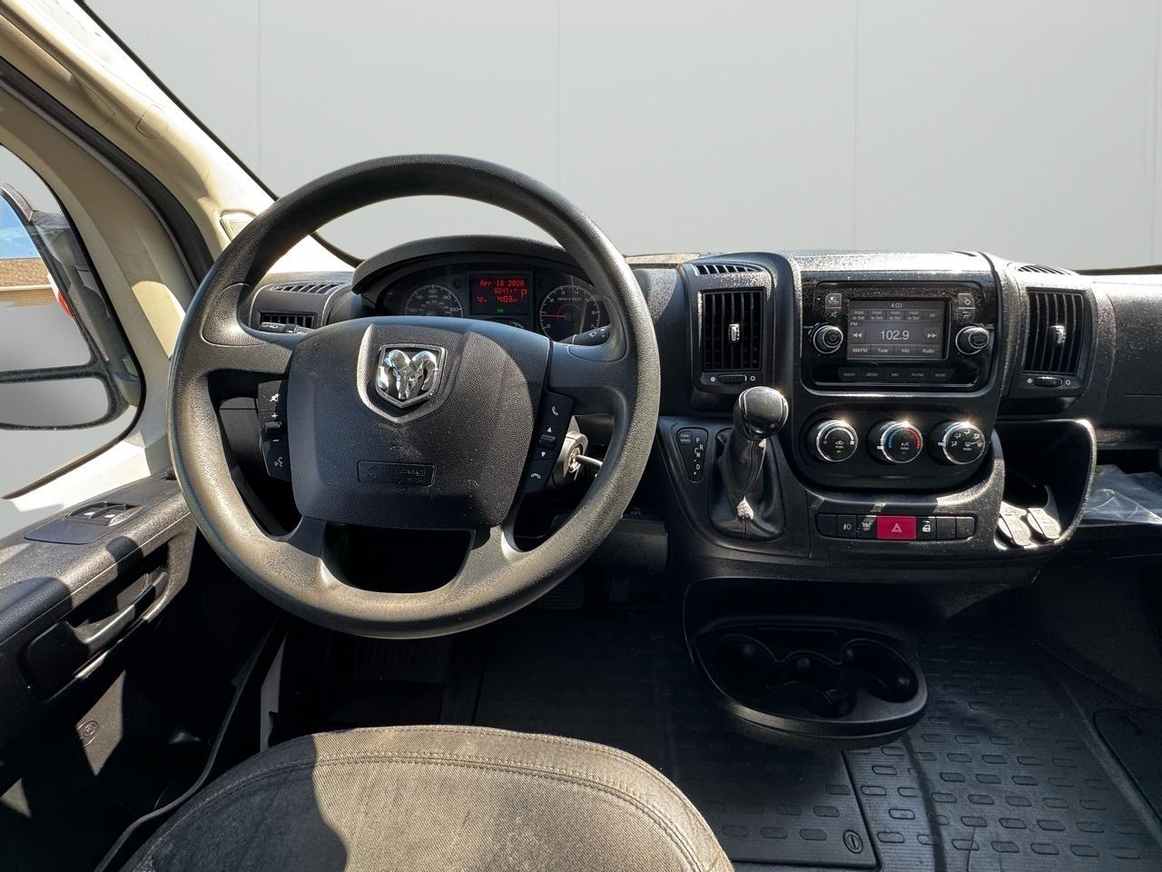 RAM ProMaster Cutaway 3500 136" WB 2019