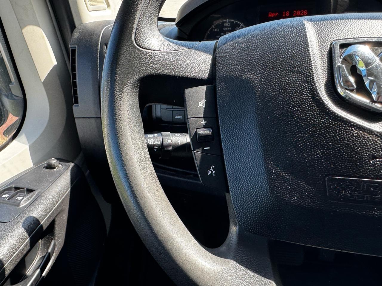 RAM ProMaster Cutaway 3500 136" WB 2019