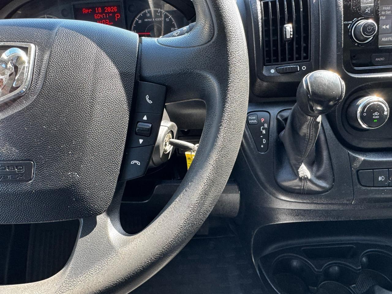 RAM ProMaster Cutaway 3500 136" WB 2019