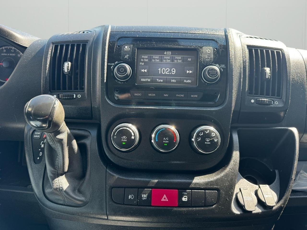 RAM ProMaster Cutaway 3500 136" WB 2019