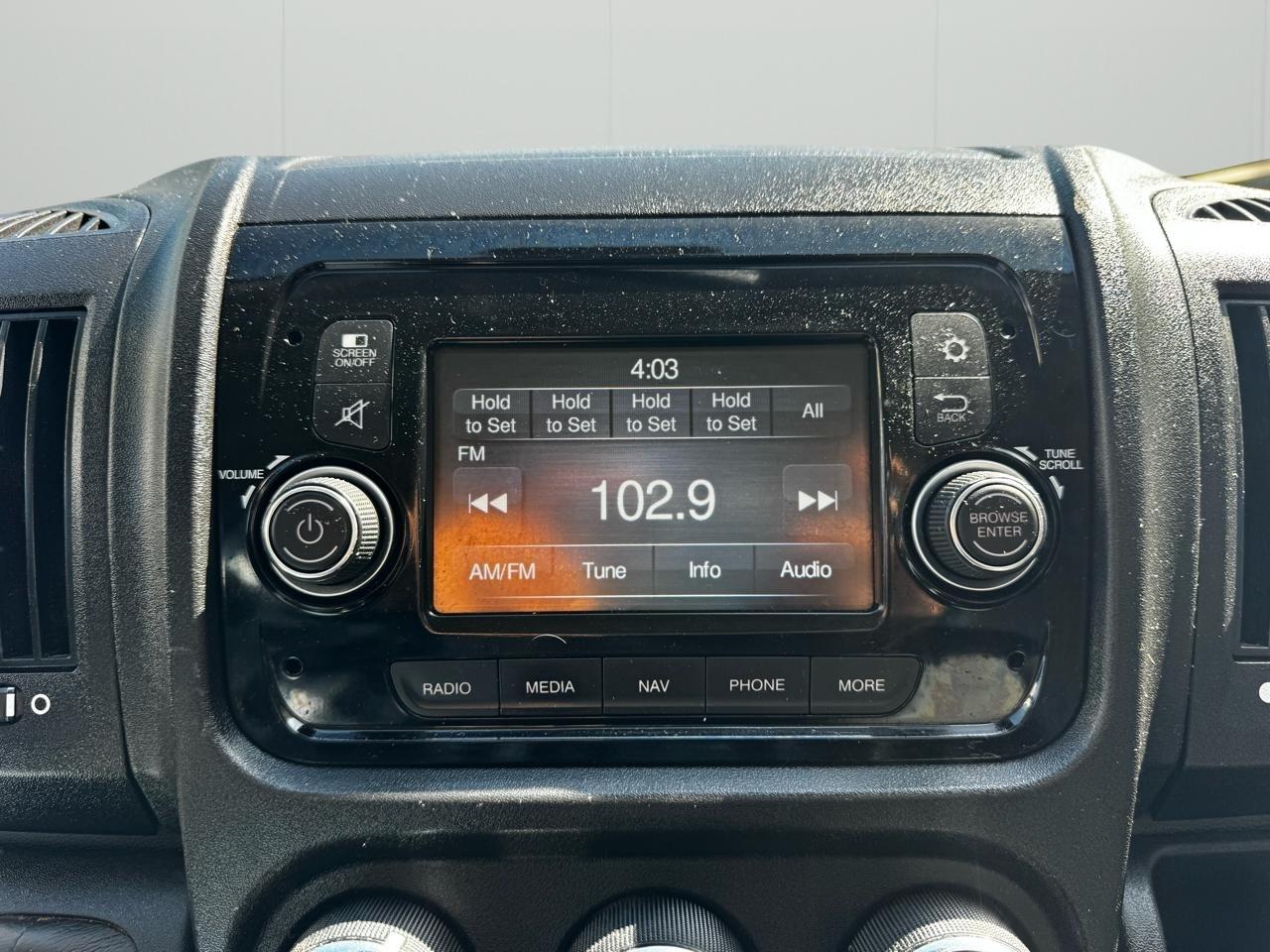 RAM ProMaster Cutaway 3500 136" WB 2019