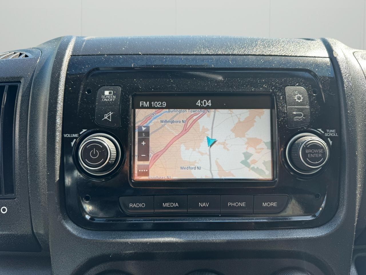 RAM ProMaster Cutaway 3500 136" WB 2019