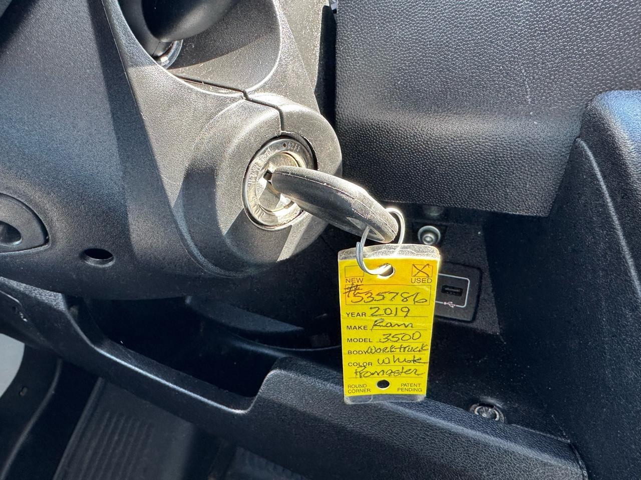 RAM ProMaster Cutaway 3500 136" WB 2019