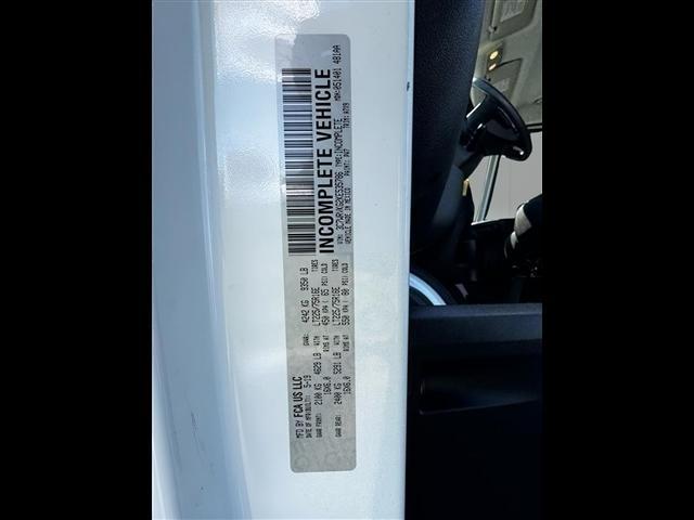 RAM ProMaster Cutaway 3500 136" WB 2019