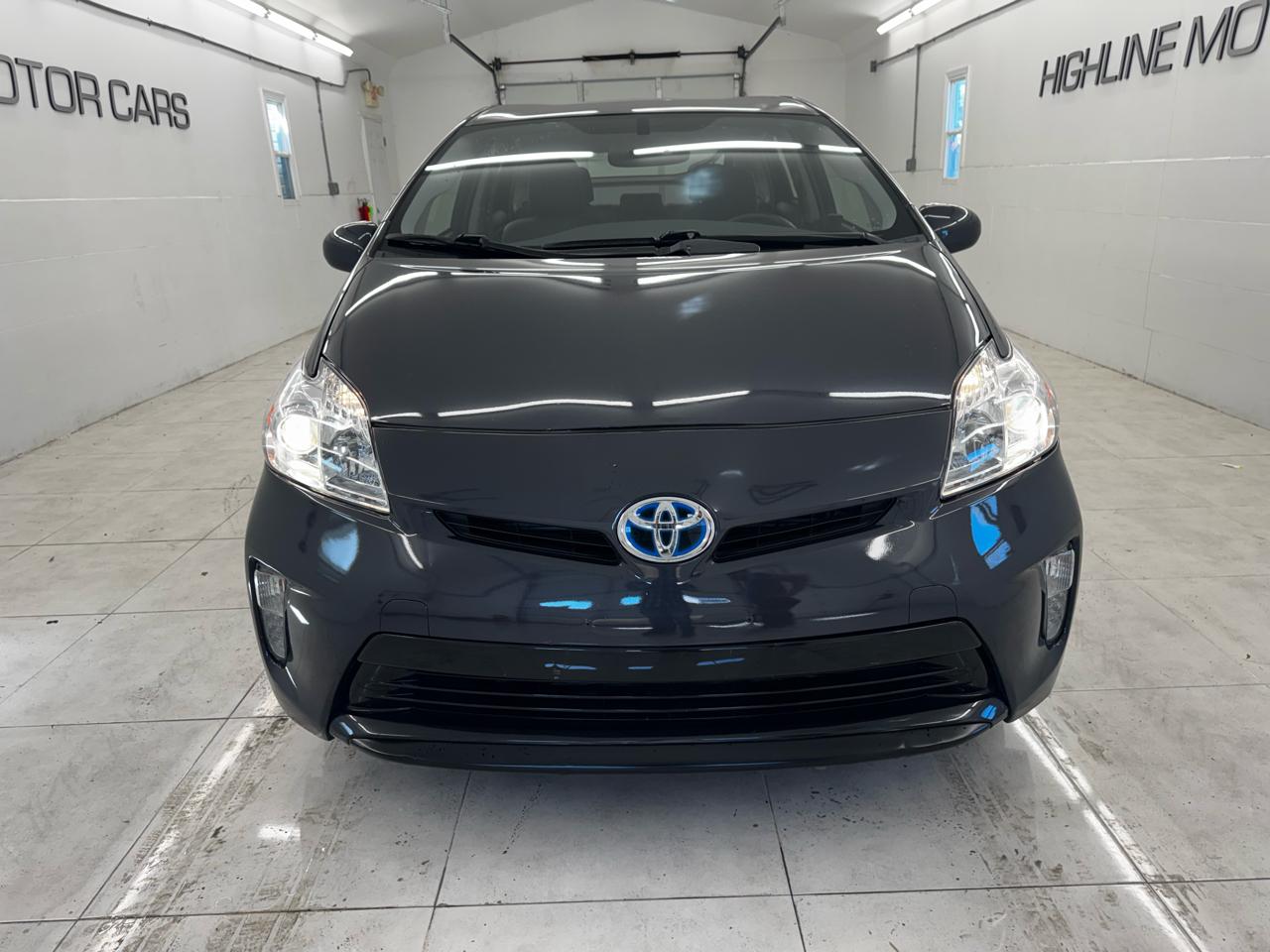 Toyota Prius 5dr HB Three (Natl) 2012