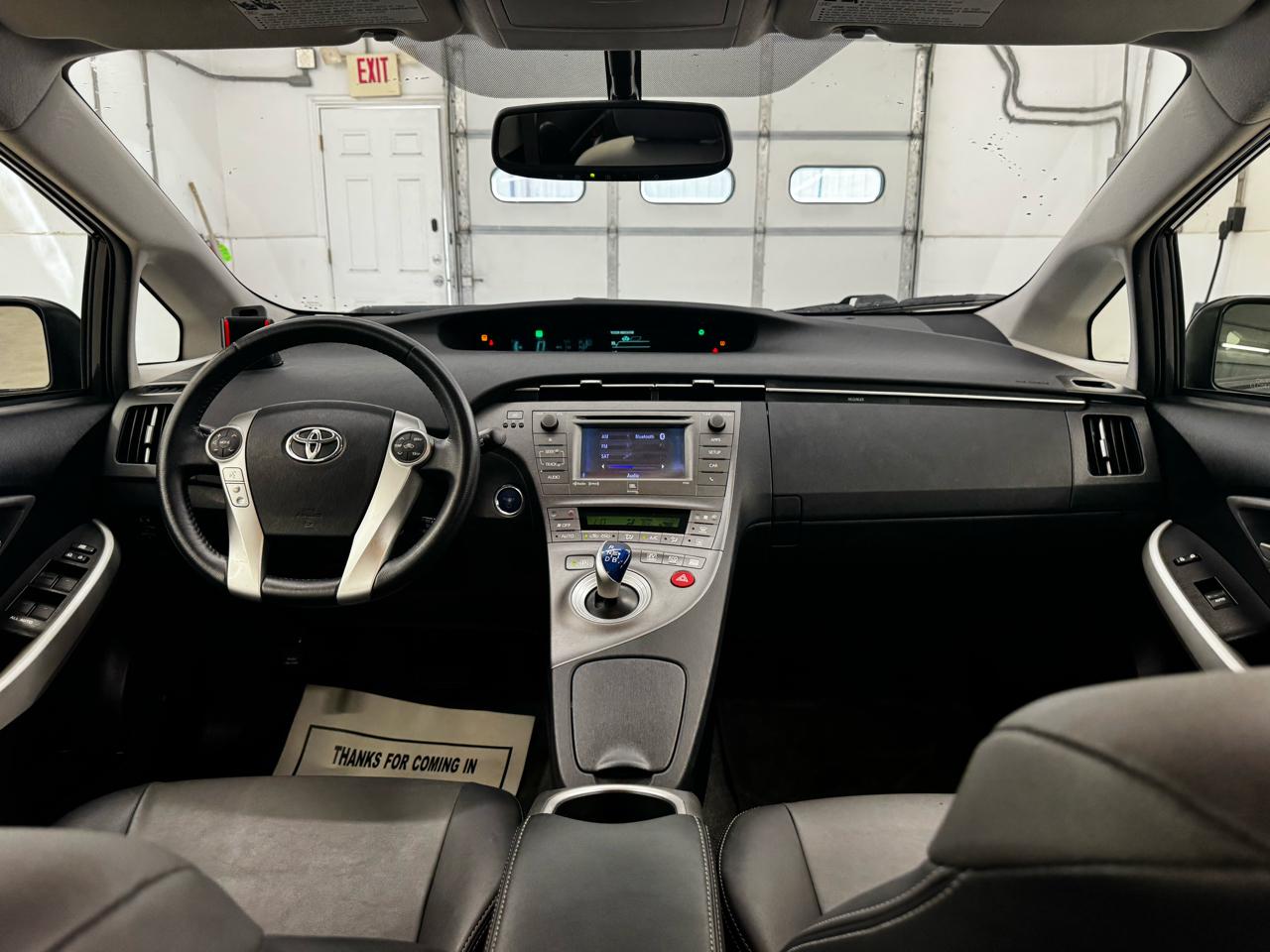 Toyota Prius 5dr HB Three (Natl) 2012