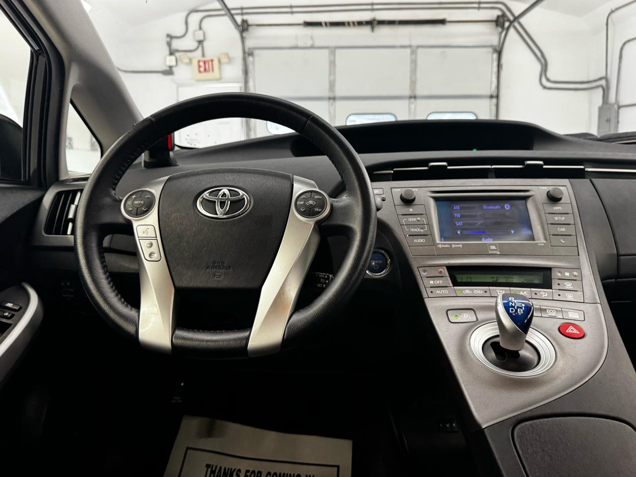 Toyota Prius 5dr HB Three (Natl) 2012