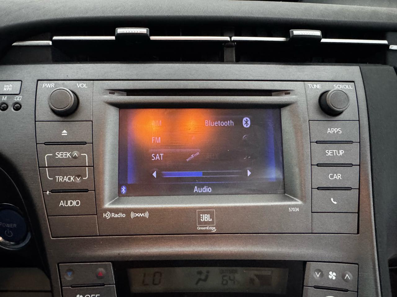 Toyota Prius 5dr HB Three (Natl) 2012