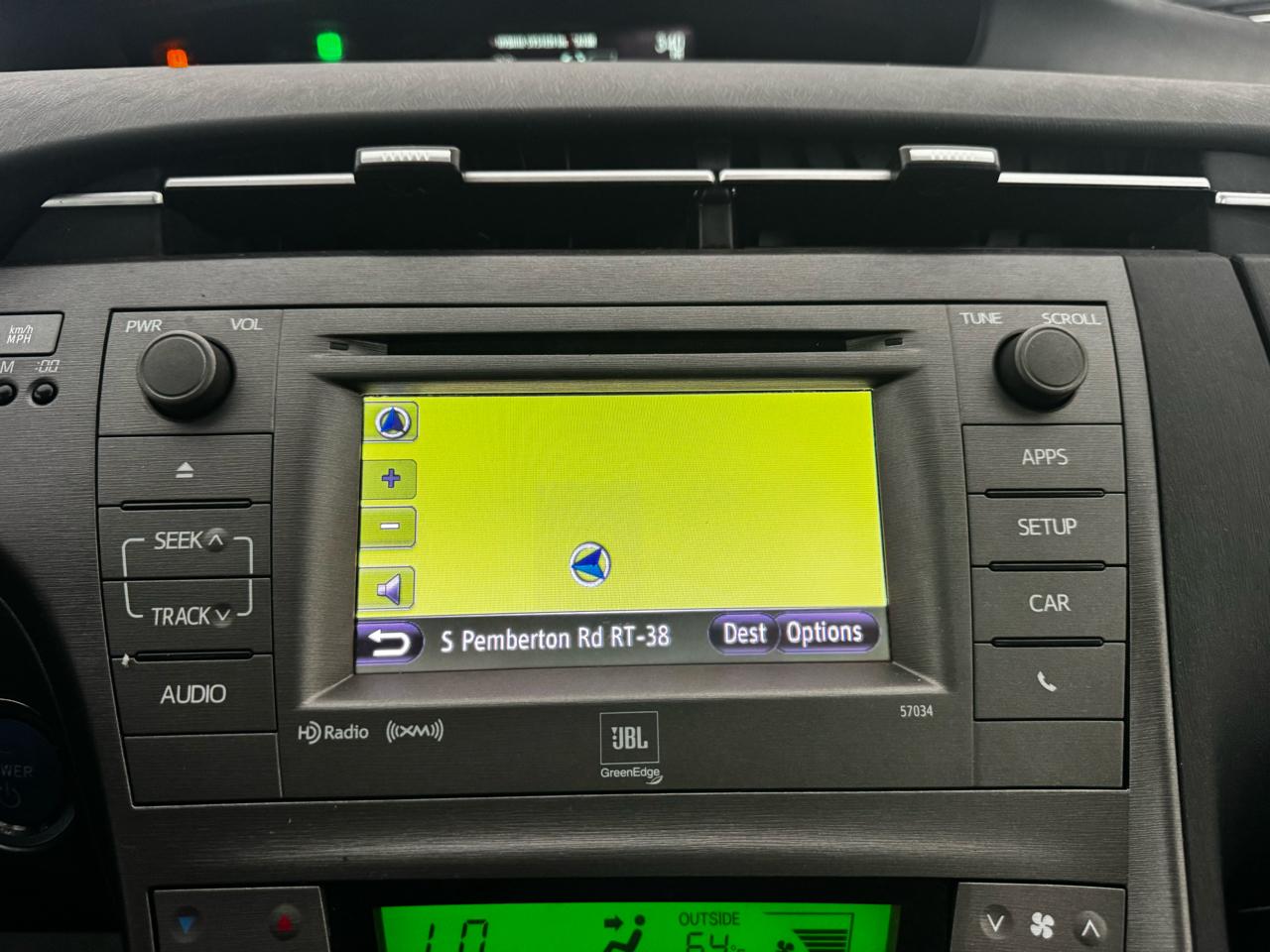 Toyota Prius 5dr HB Three (Natl) 2012