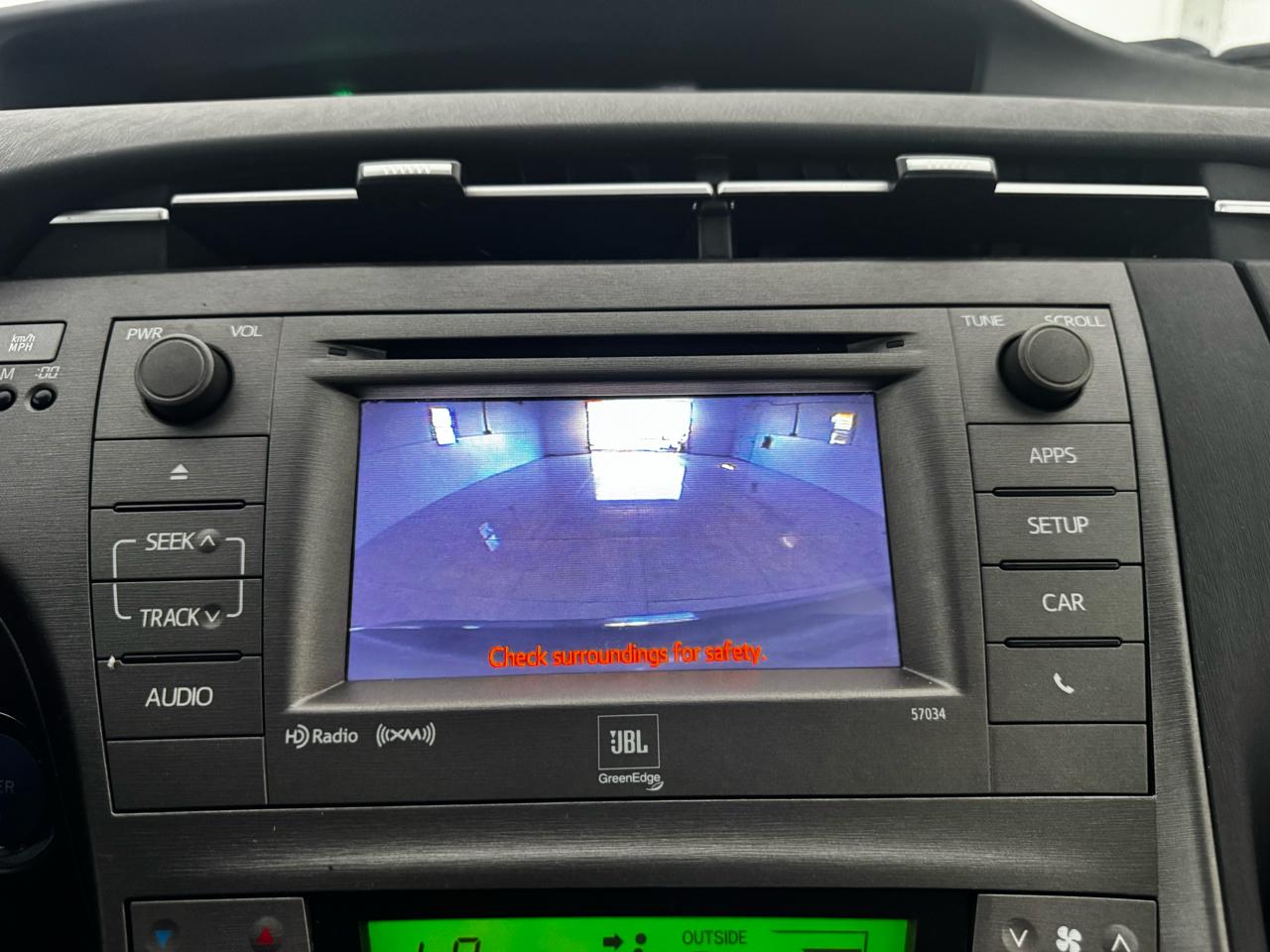 Toyota Prius 5dr HB Three (Natl) 2012