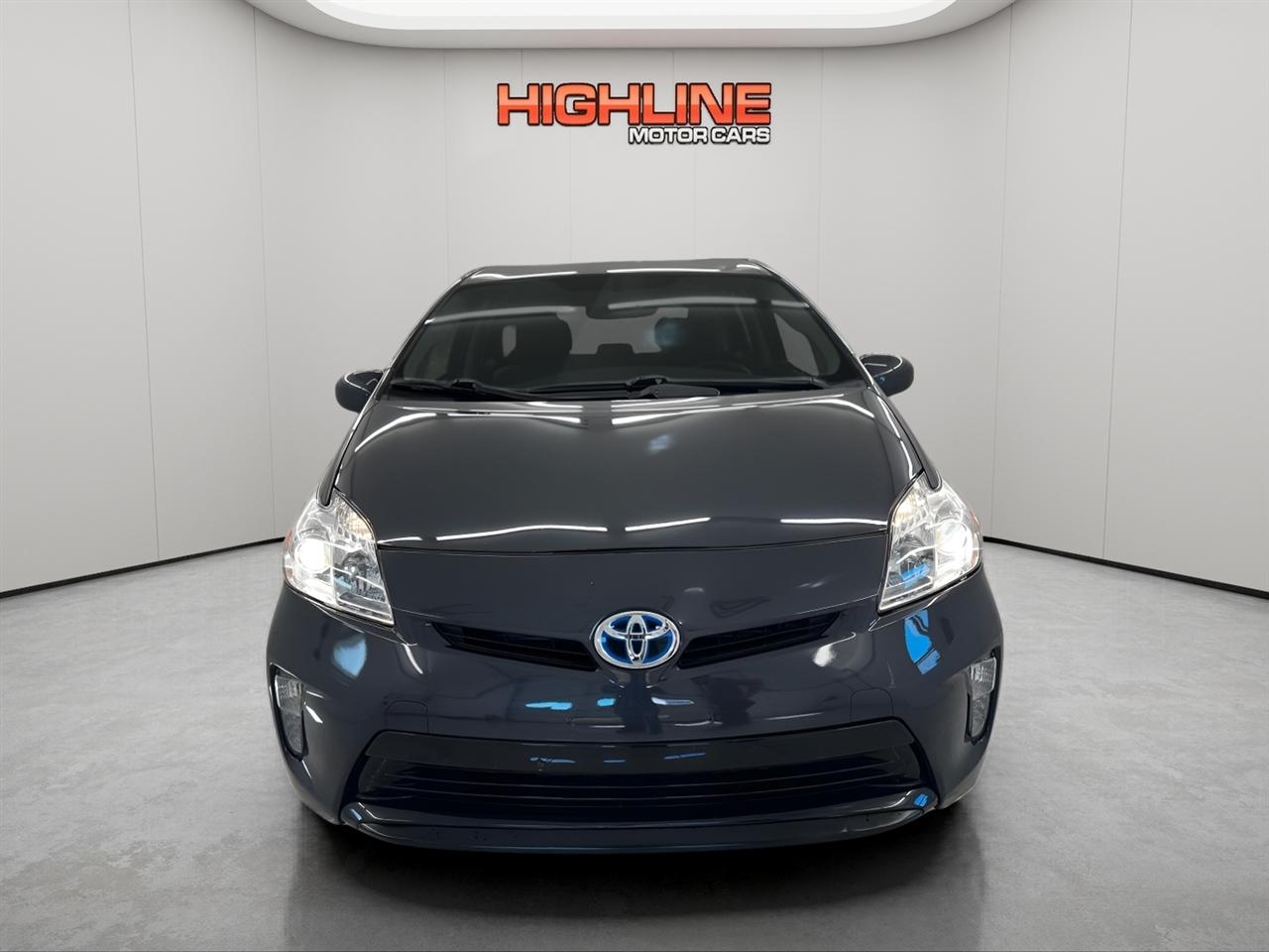 Toyota Prius 5dr HB Three (Natl) 2012