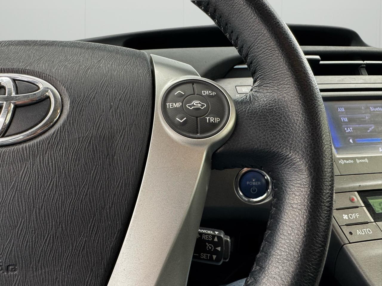 Toyota Prius 5dr HB Three (Natl) 2012