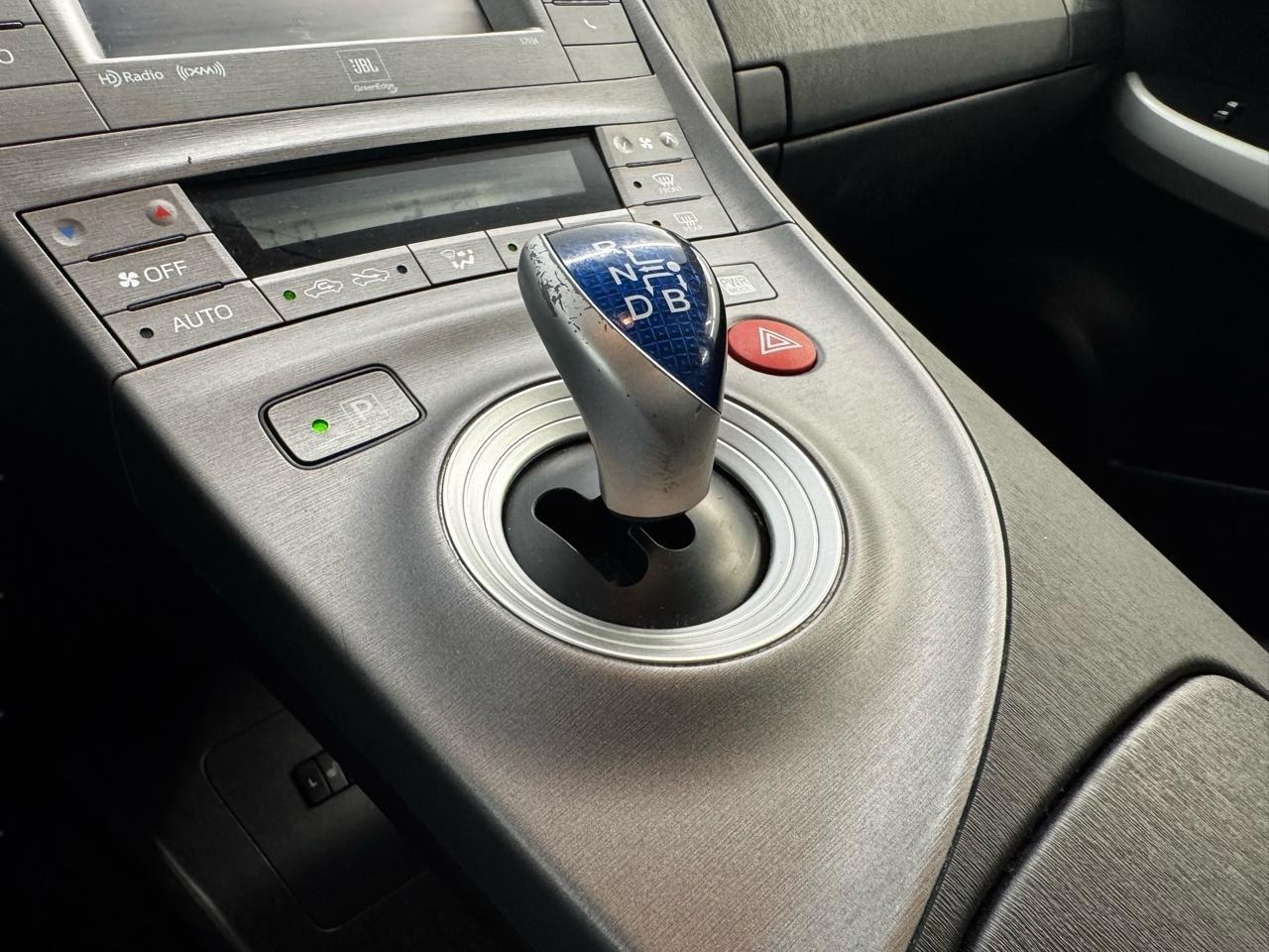 Toyota Prius 5dr HB Three (Natl) 2012