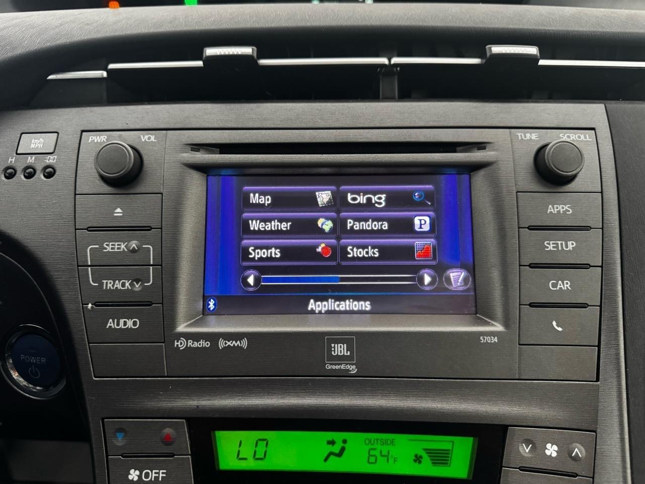 Toyota Prius 5dr HB Three (Natl) 2012