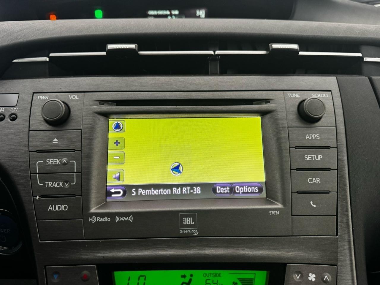 Toyota Prius 5dr HB Three (Natl) 2012