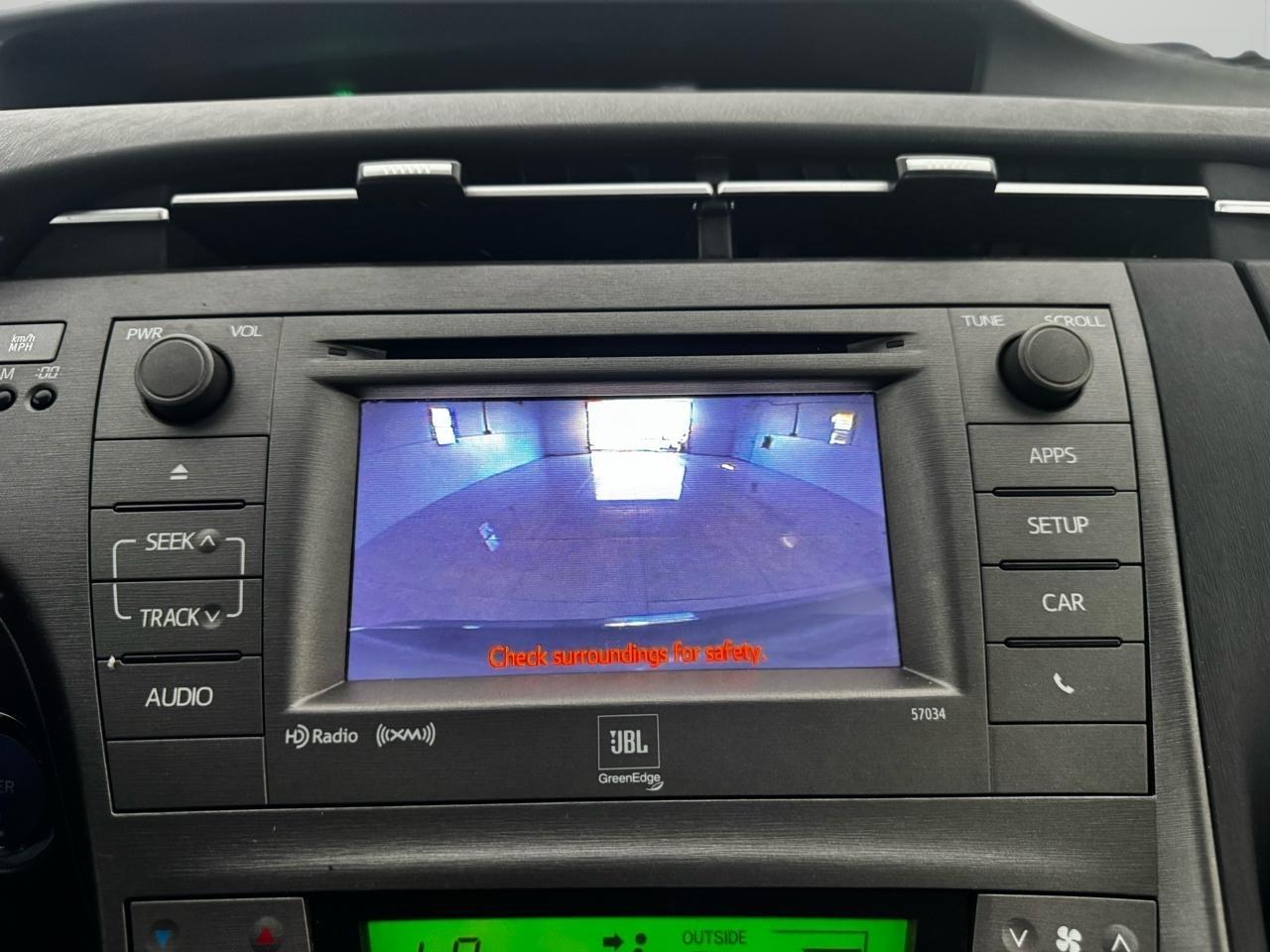 Toyota Prius 5dr HB Three (Natl) 2012