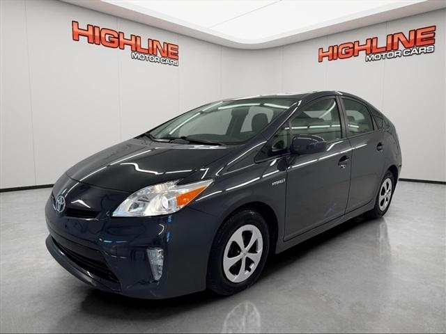 2012 Toyota Prius 5dr HB Three (Natl)
