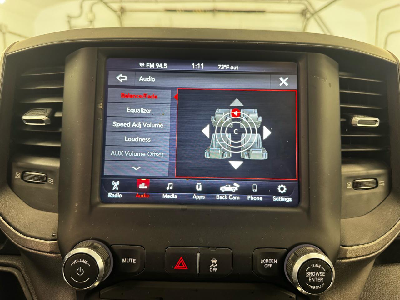 RAM 2500 Tradesman 4x4 Crew Cab 6'4" Box 2019