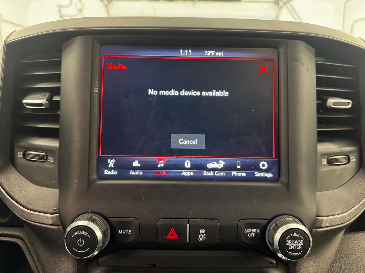 RAM 2500 Tradesman 4x4 Crew Cab 6'4" Box 2019