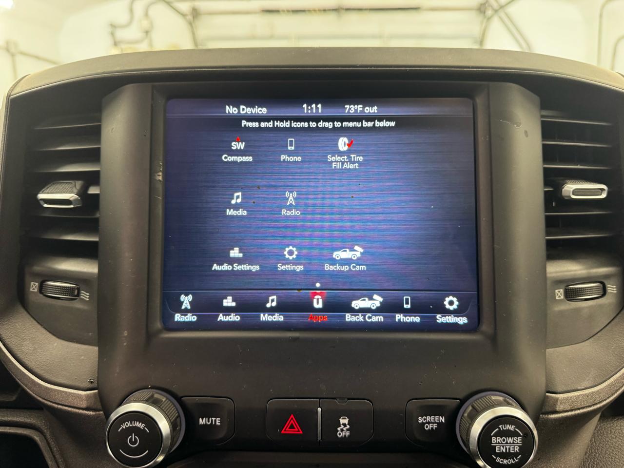 RAM 2500 Tradesman 4x4 Crew Cab 6'4" Box 2019