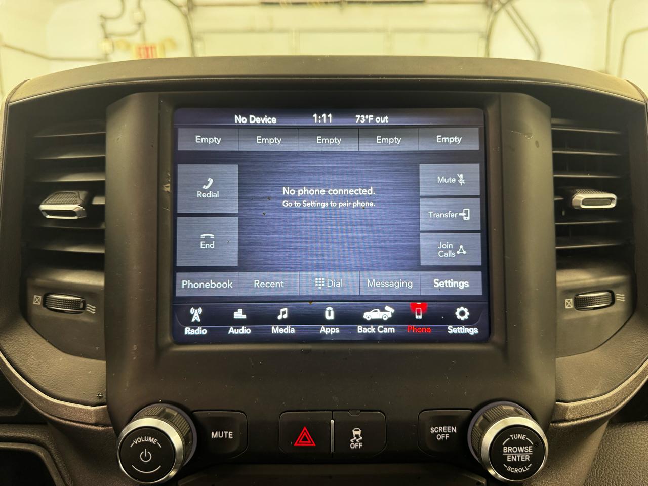 RAM 2500 Tradesman 4x4 Crew Cab 6'4" Box 2019