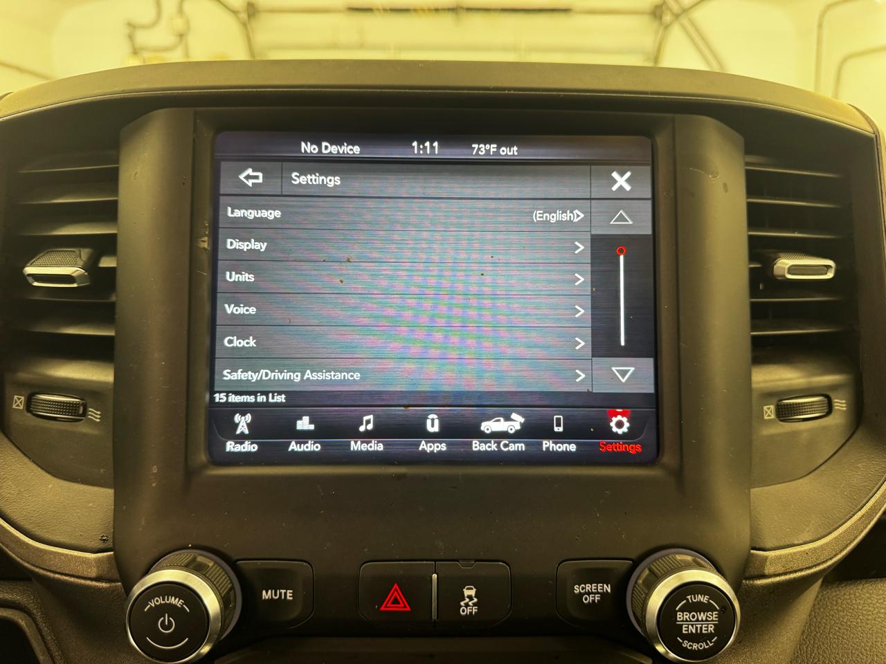 RAM 2500 Tradesman 4x4 Crew Cab 6'4" Box 2019