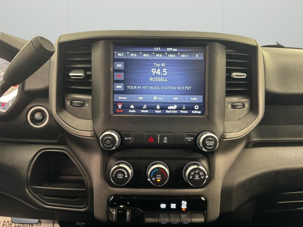 RAM 2500 Tradesman 4x4 Crew Cab 6'4" Box 2019