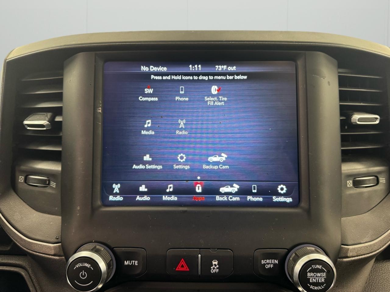 RAM 2500 Tradesman 4x4 Crew Cab 6'4" Box 2019