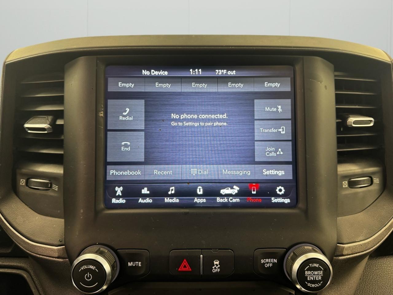 RAM 2500 Tradesman 4x4 Crew Cab 6'4" Box 2019