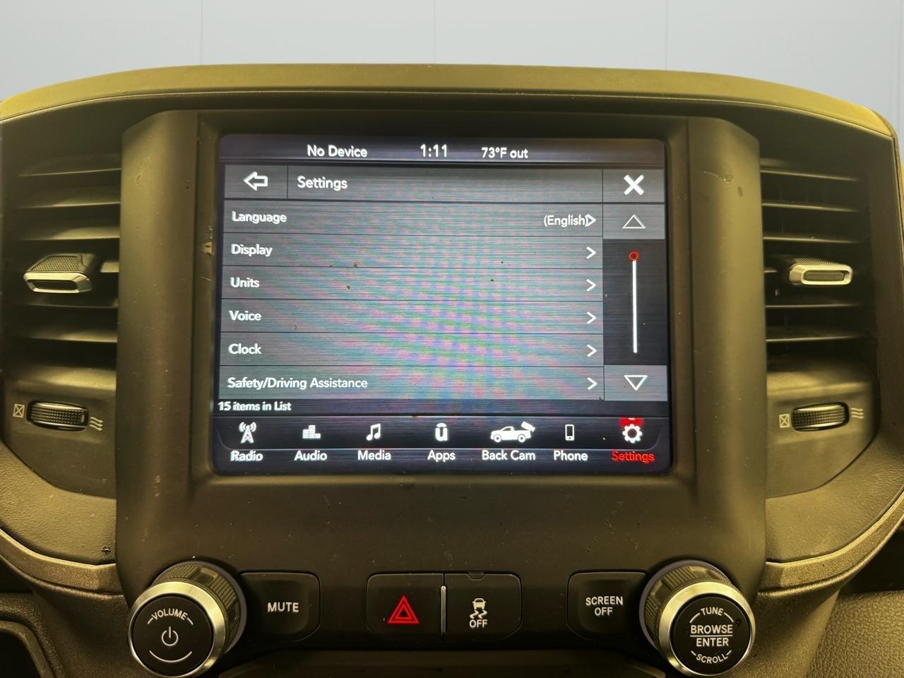 RAM 2500 Tradesman 4x4 Crew Cab 6'4" Box 2019