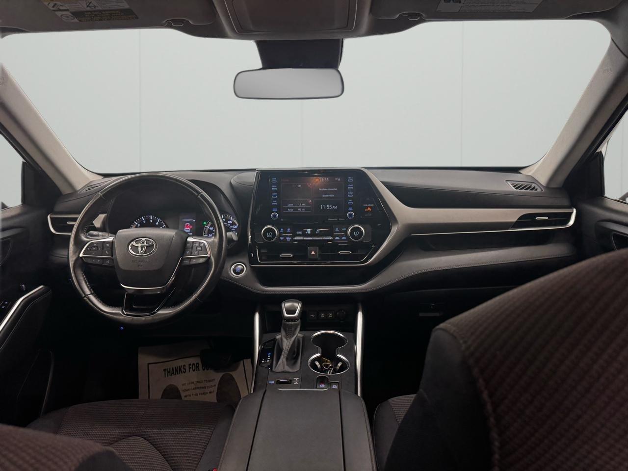 Toyota Highlander LE AWD (Natl) 2020