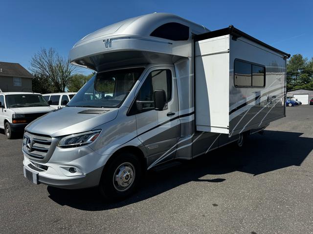 Gray 2019 Mercedes-Benz Sprinter Cab Chassis 9-Speed Automatic