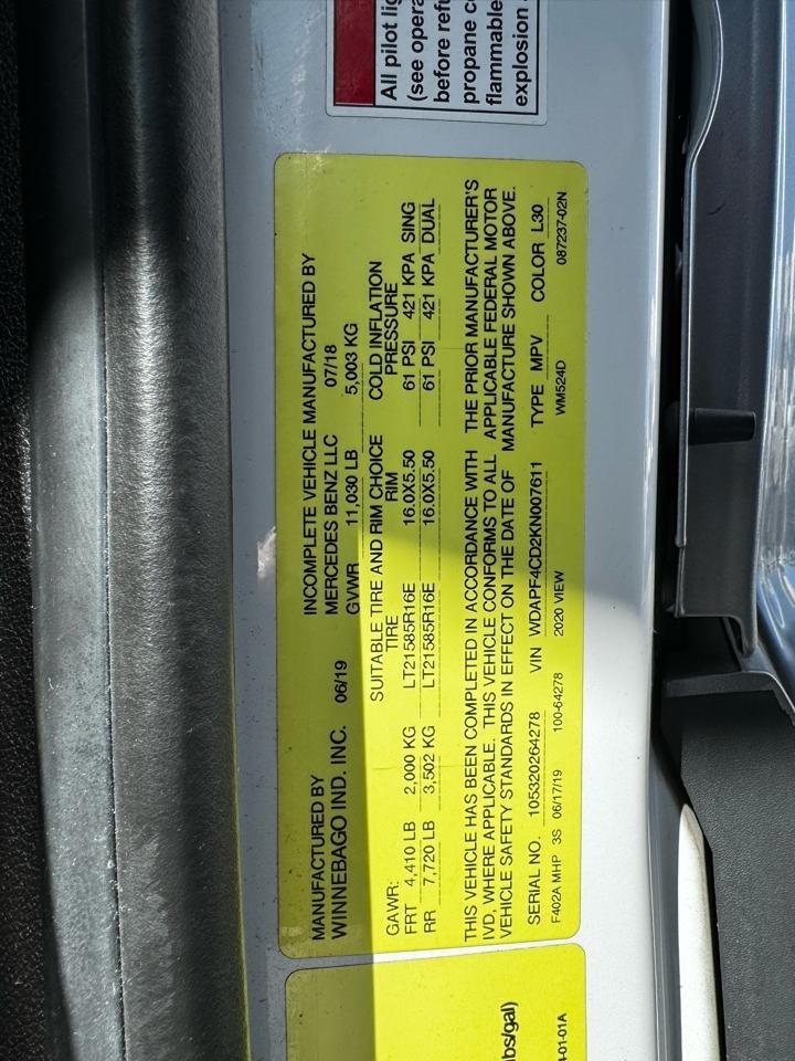 Winnebago View  2019