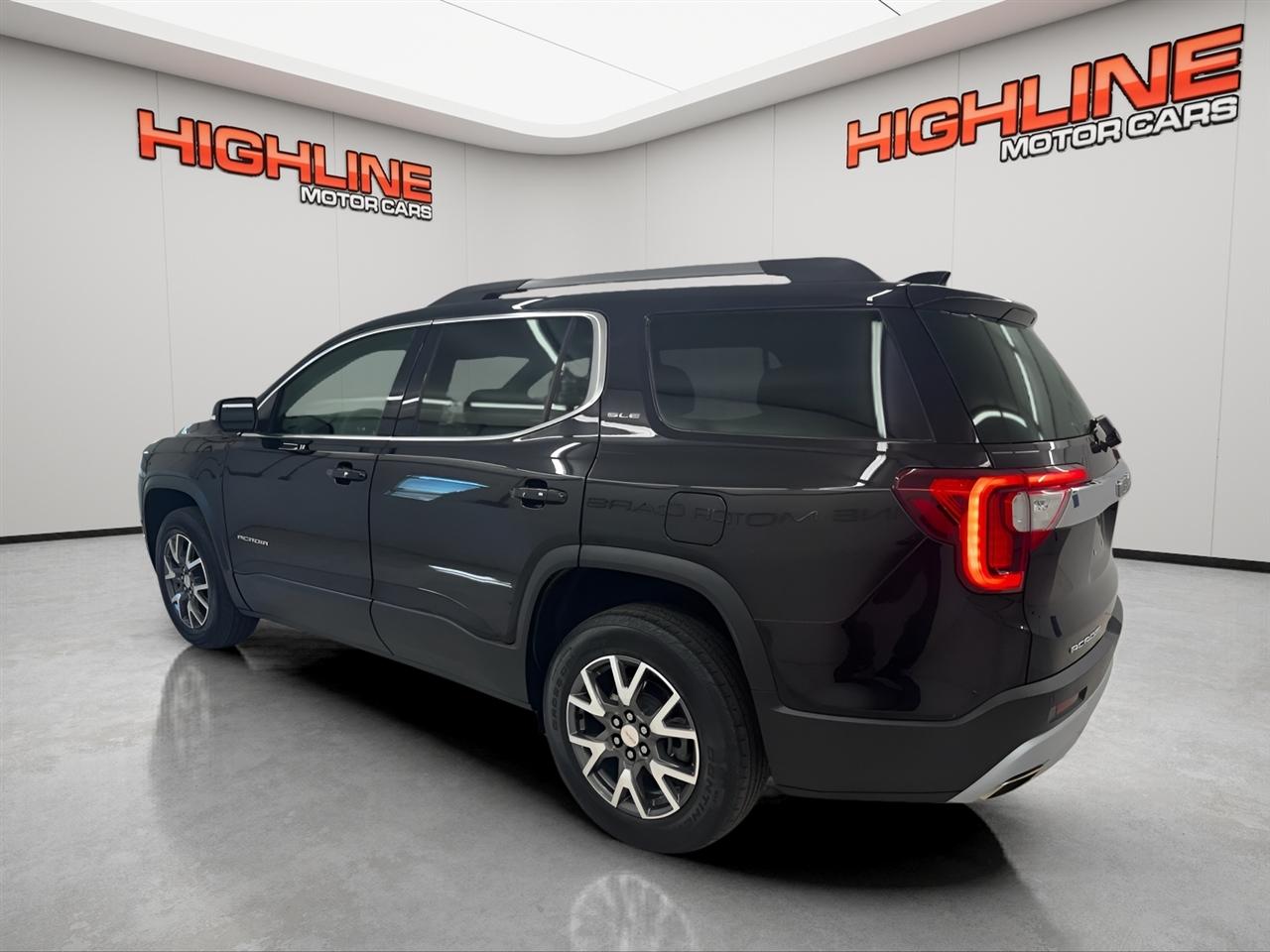 GMC Acadia FWD 4dr SLE 2022