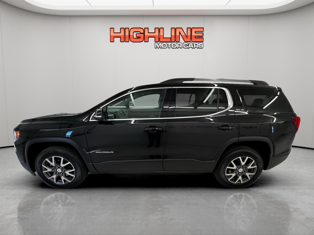 GMC Acadia FWD 4dr SLE 2022