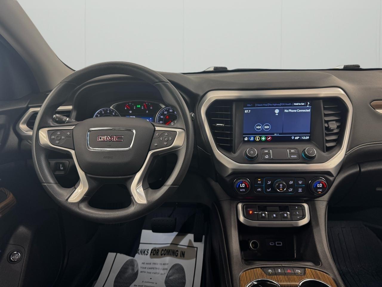 GMC Acadia FWD 4dr SLE 2022