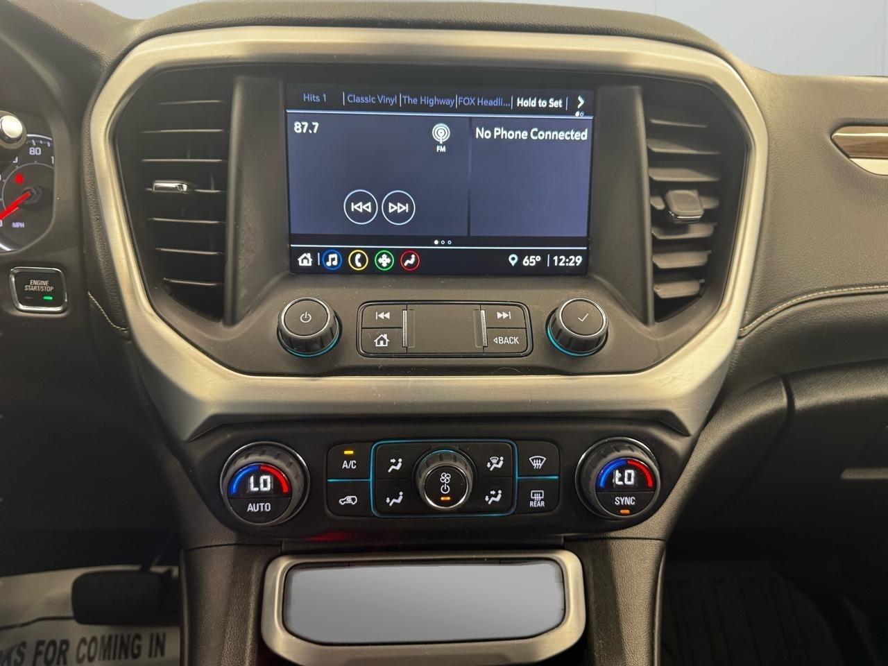 GMC Acadia FWD 4dr SLE 2022