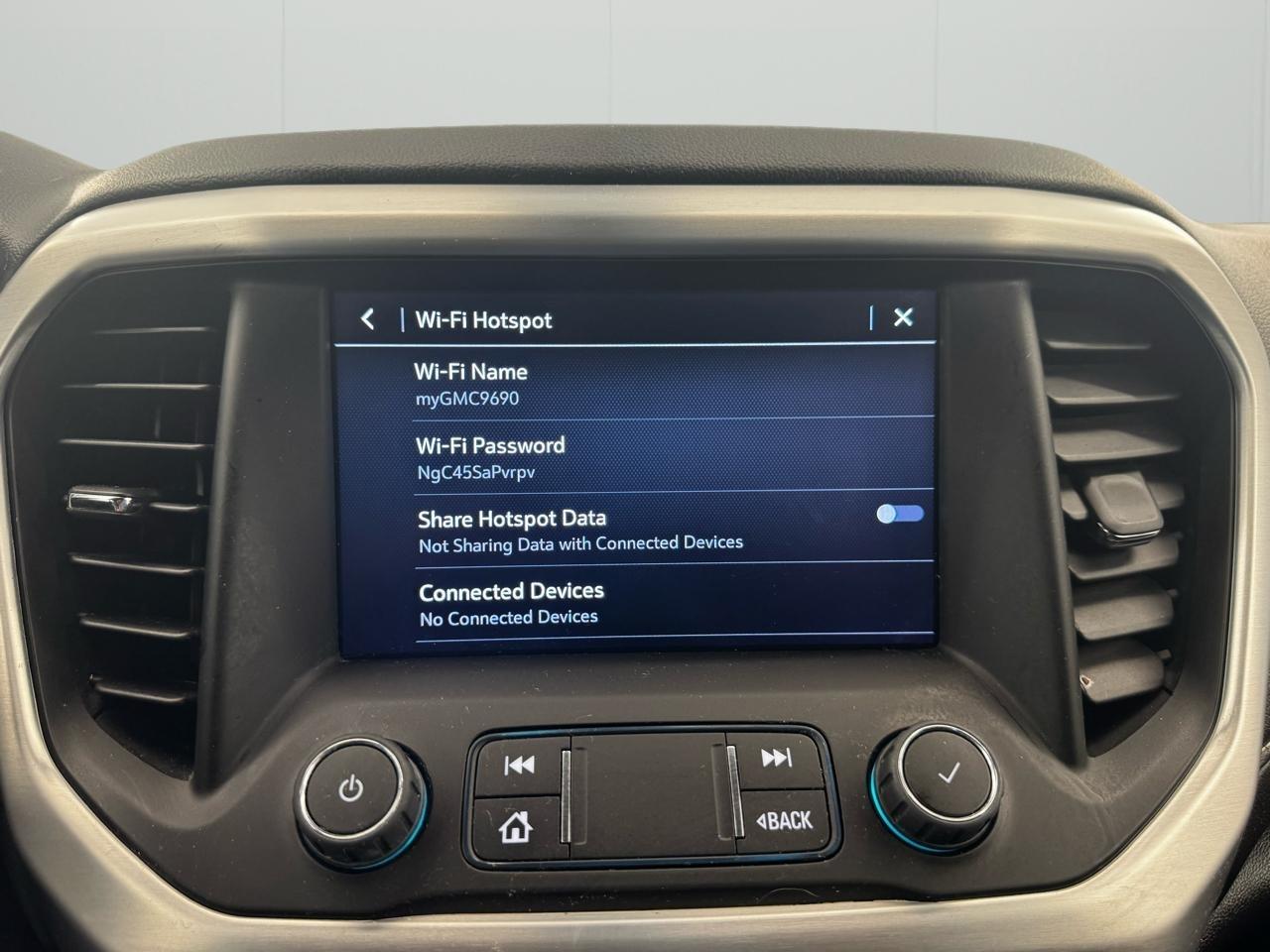 GMC Acadia FWD 4dr SLE 2022